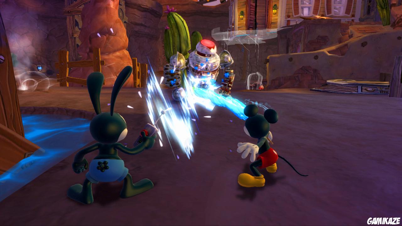 Epic Mickey : Le Retour des Héros