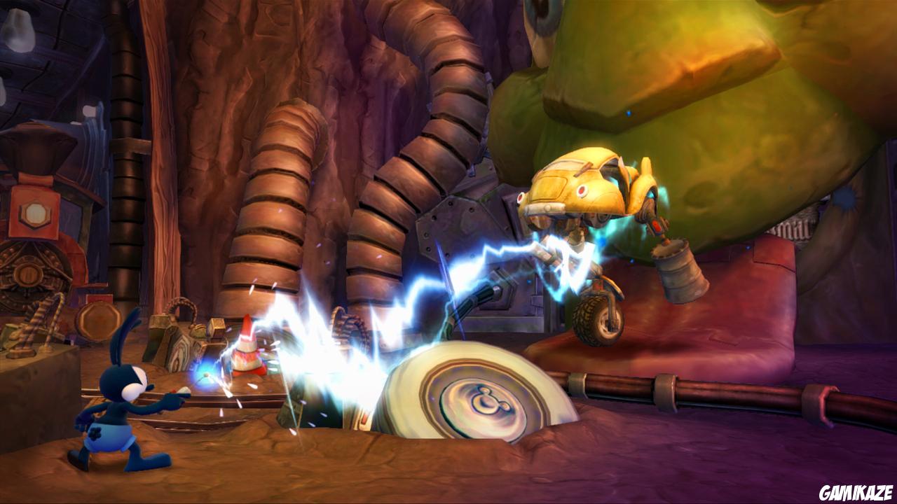 Epic Mickey : Le Retour des Héros