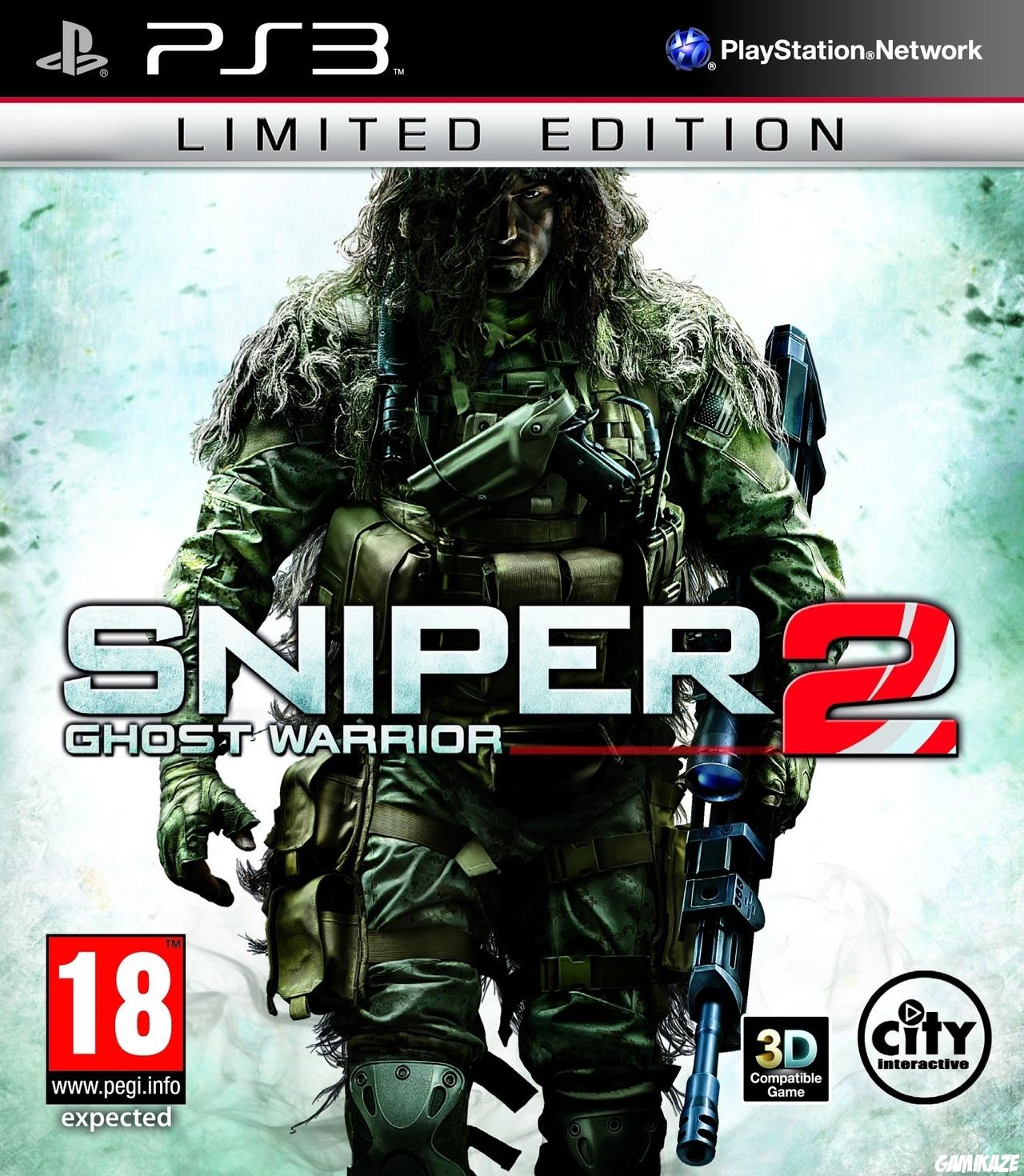 cover Sniper : Ghost Warrior 2 ps3