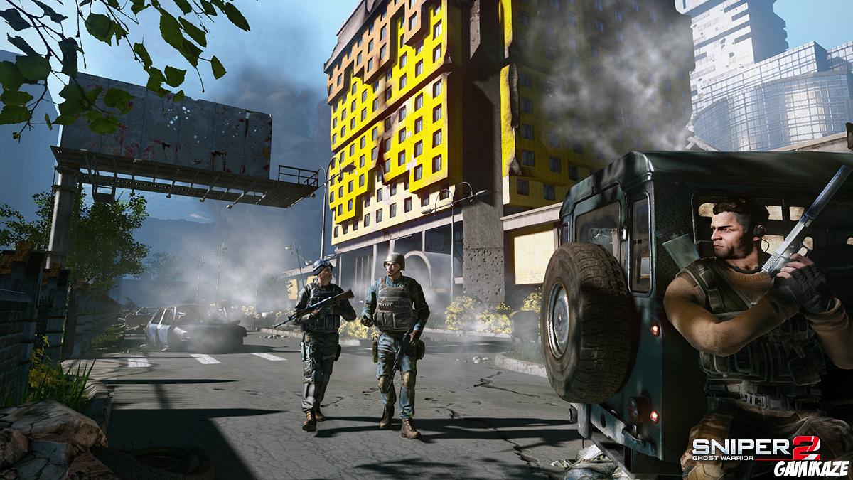 Sniper : Ghost Warrior 2