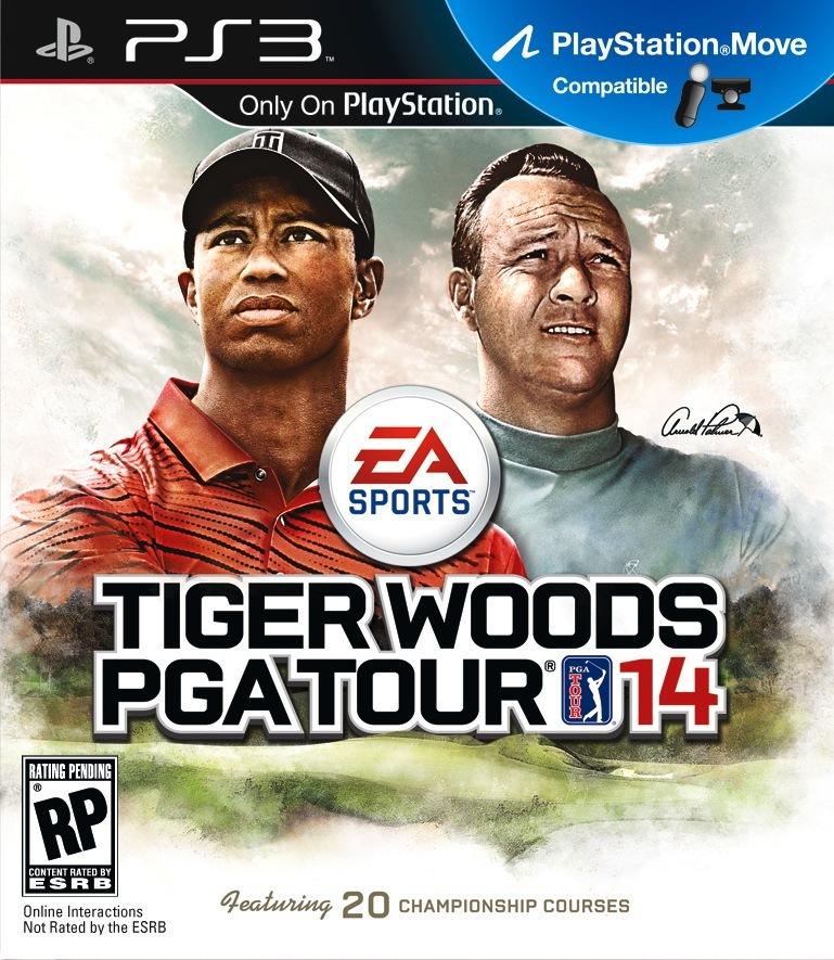 cover Tiger Woods PGA Tour 14 ps3