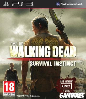 cover The Walking Dead : Survival Instinct ps3