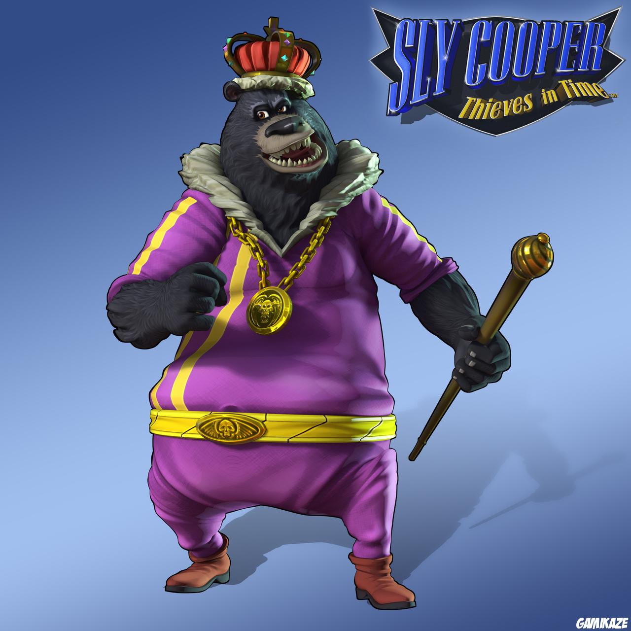 Sly Cooper : Voleurs à  travers le Temps