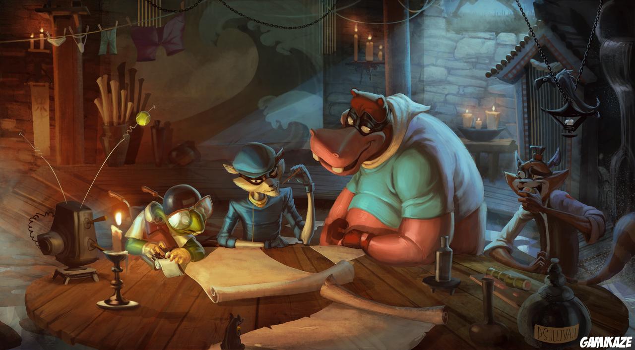 Sly Cooper : Voleurs à  travers le Temps