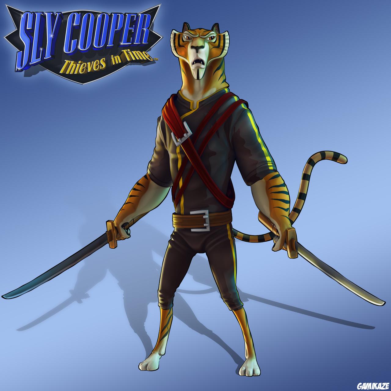 Sly Cooper : Voleurs à  travers le Temps
