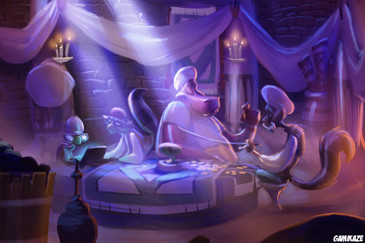 Sly Cooper : Voleurs à  travers le Temps