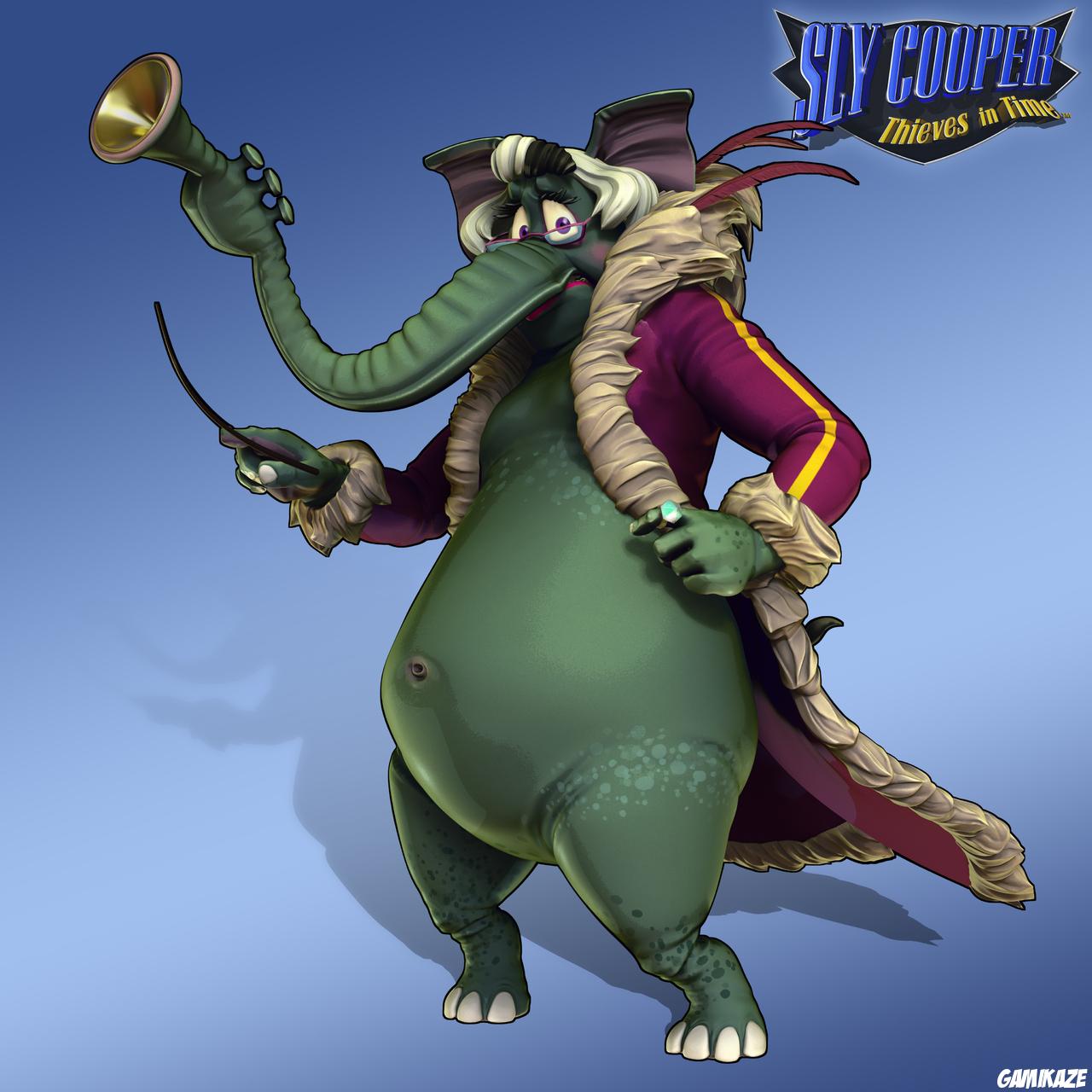 Sly Cooper : Voleurs à  travers le Temps
