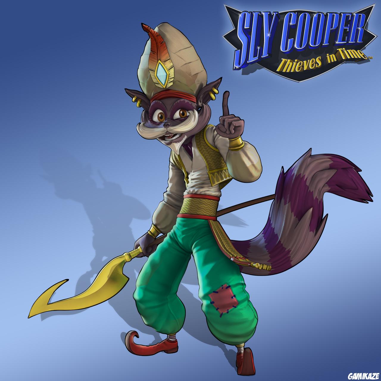 Sly Cooper : Voleurs à  travers le Temps
