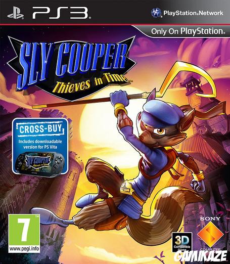 cover Sly Cooper : Voleurs à  travers le Temps ps3