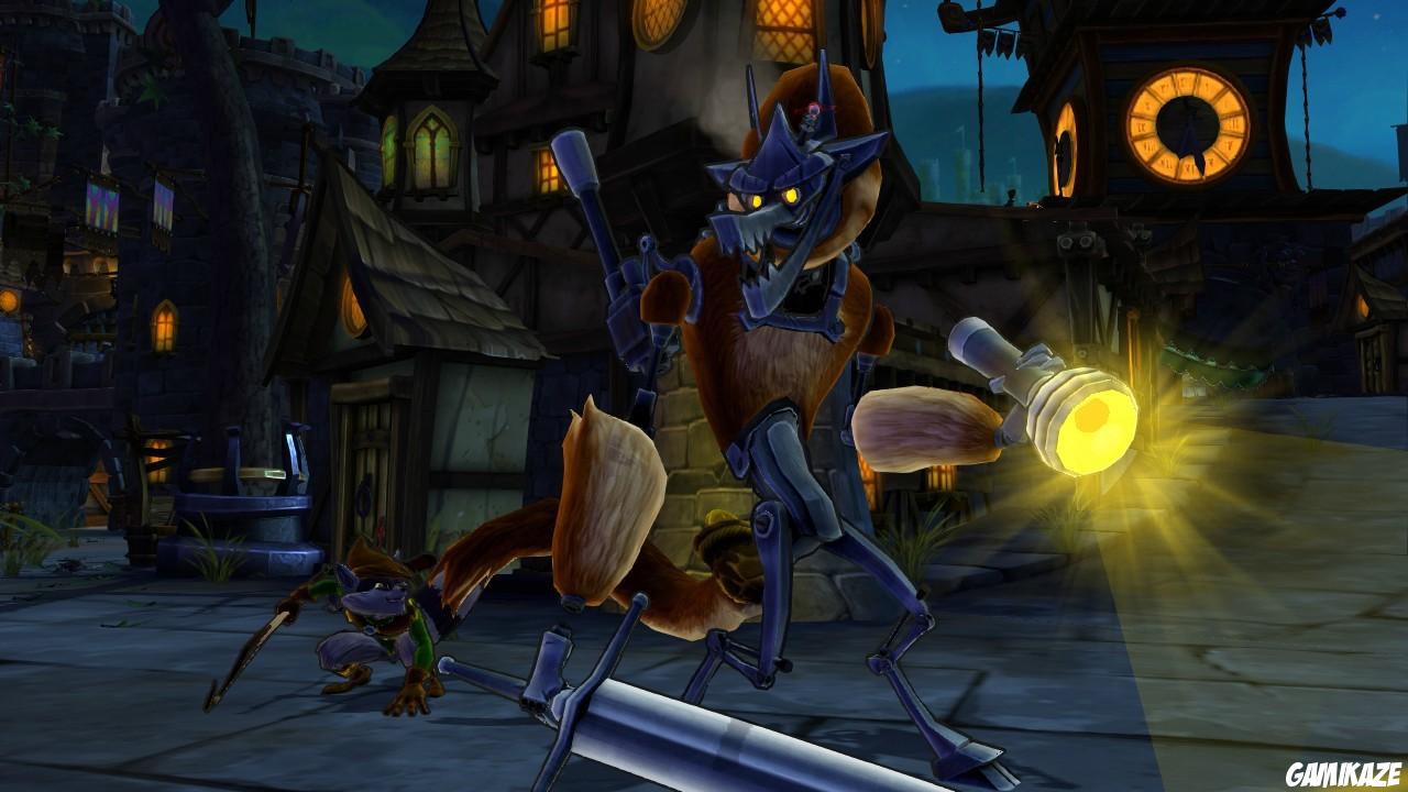Sly Cooper : Voleurs à  travers le Temps