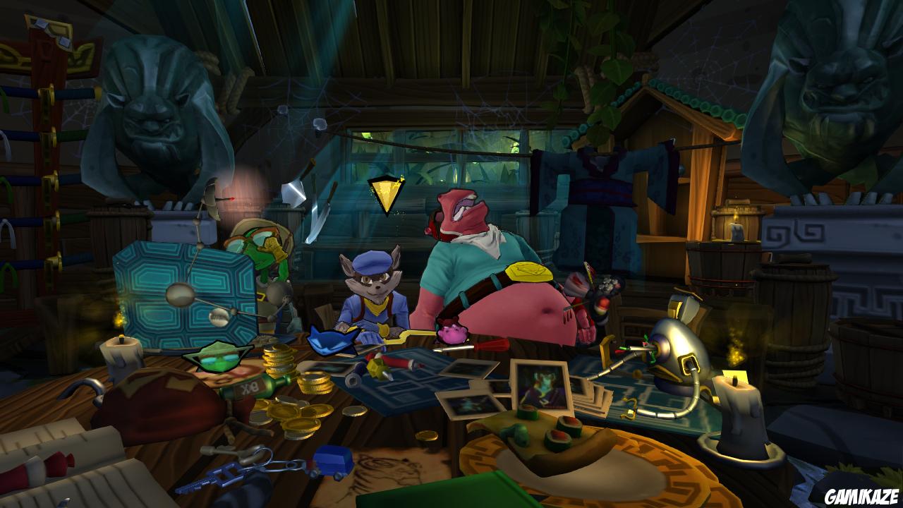 Sly Cooper : Voleurs à  travers le Temps