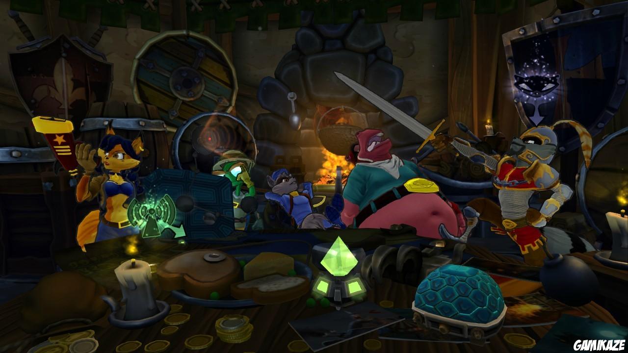 Sly Cooper : Voleurs à  travers le Temps