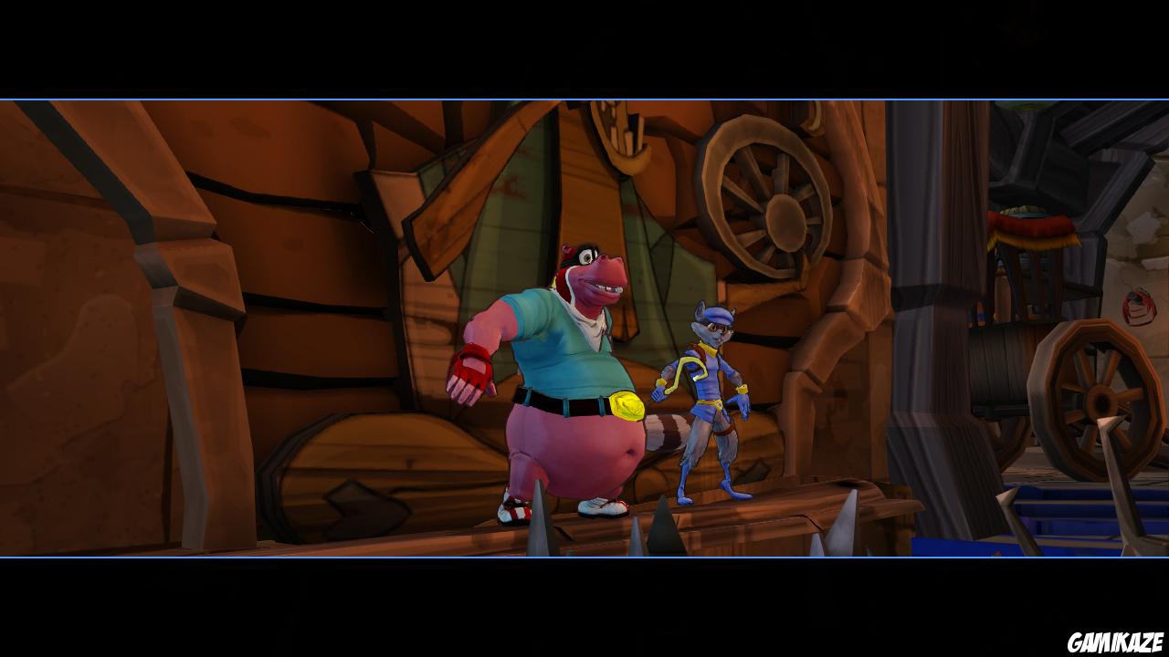 Sly Cooper : Voleurs à  travers le Temps