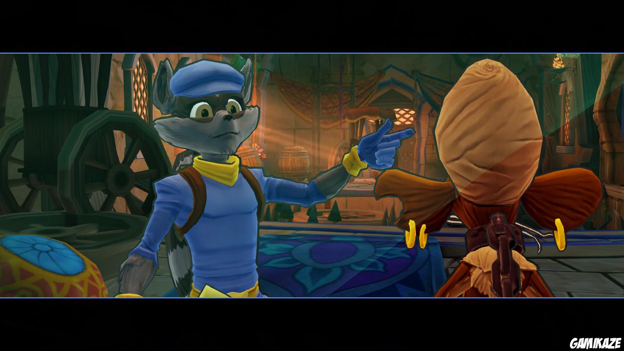 Sly Cooper : Voleurs à  travers le Temps