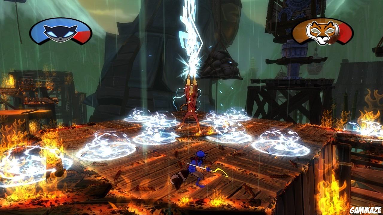 Sly Cooper : Voleurs à  travers le Temps