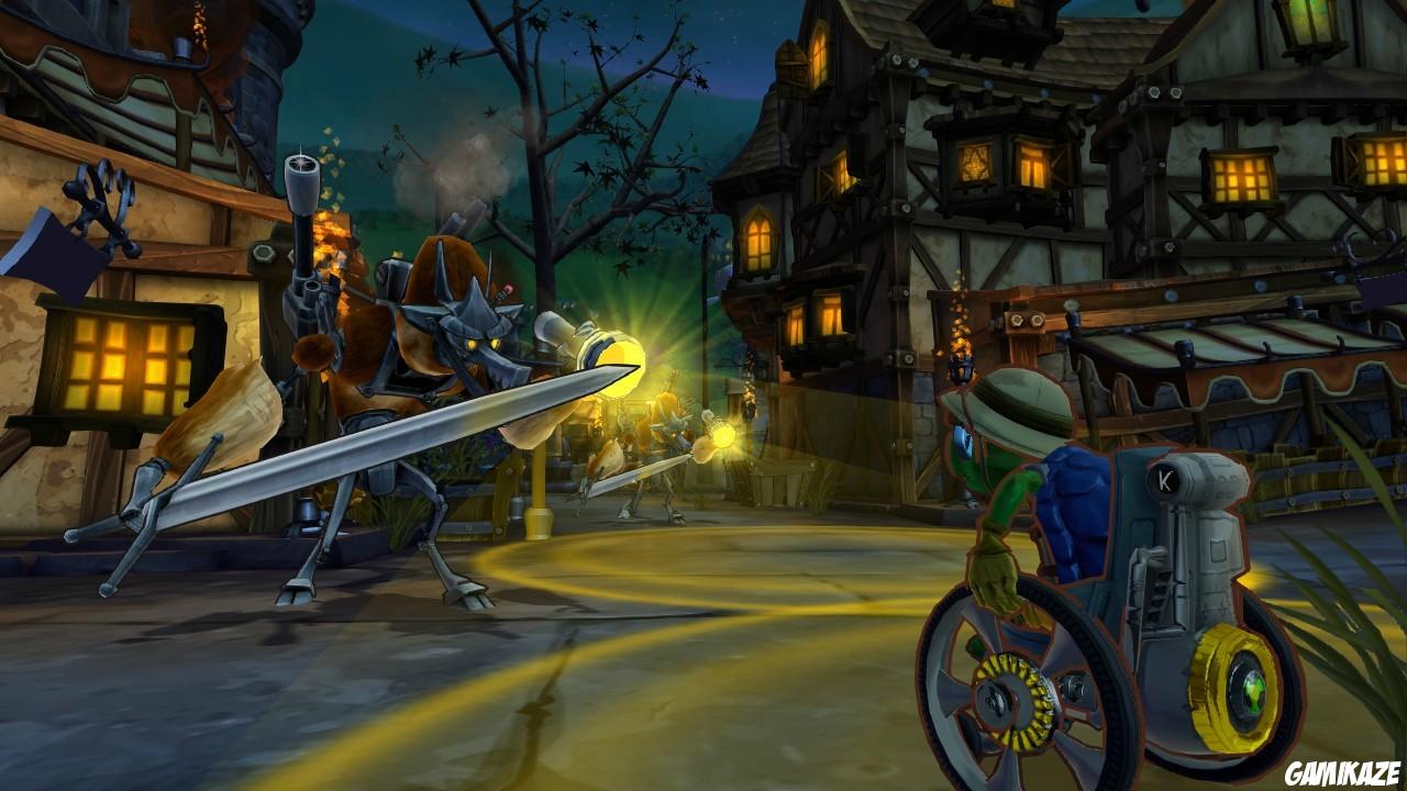 Sly Cooper : Voleurs à  travers le Temps