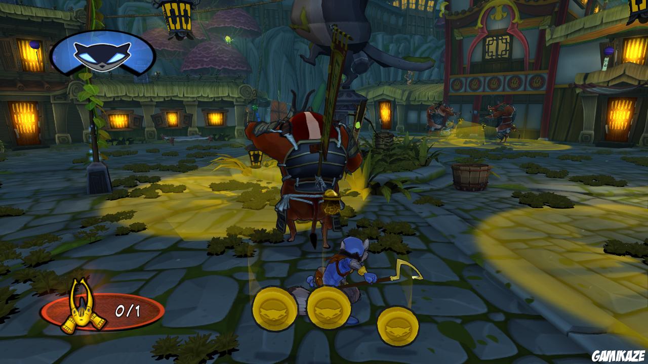 Sly Cooper : Voleurs à  travers le Temps