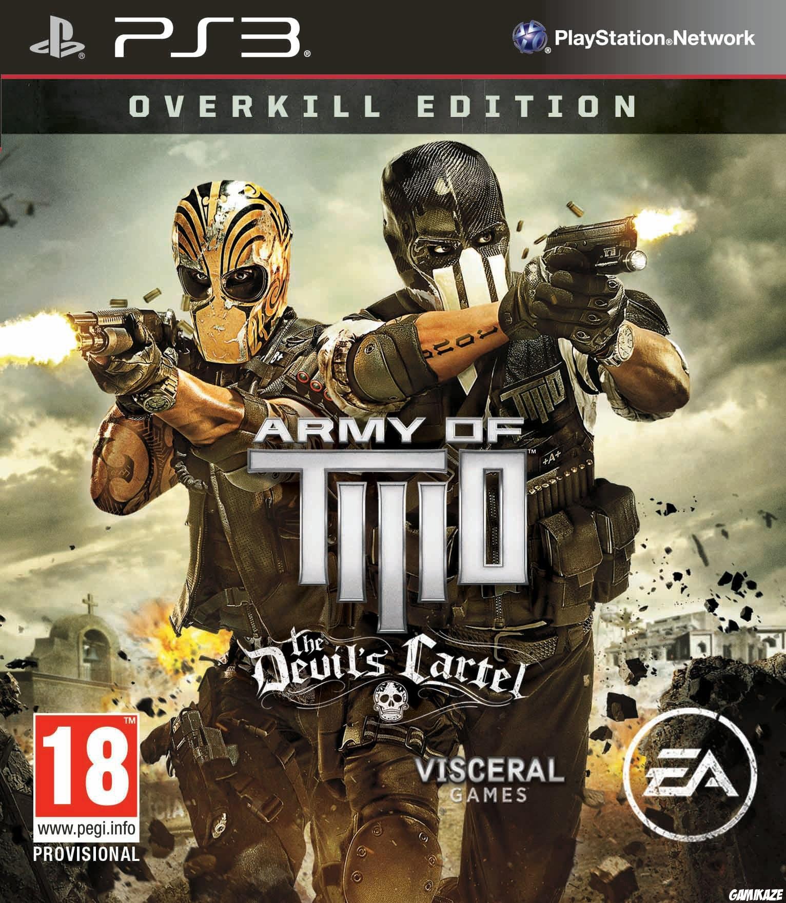 cover Army of Two : Le Cartel du Diable ps3