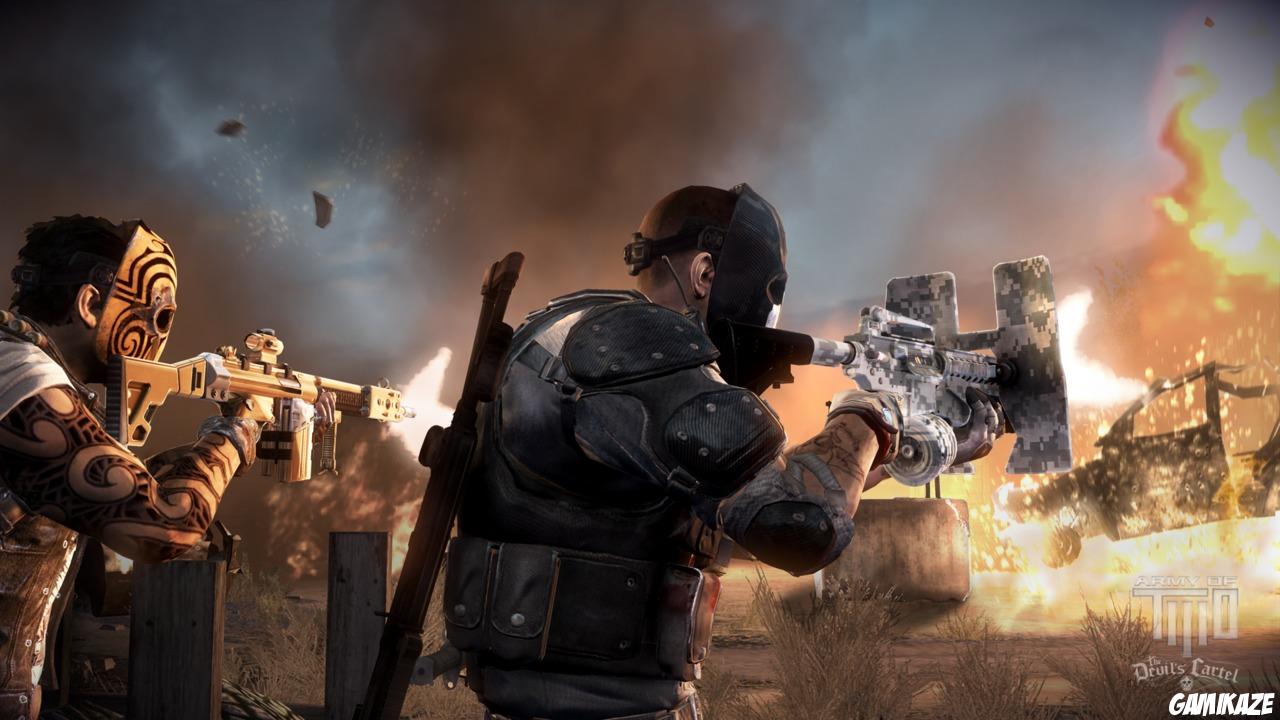 Army of Two : Le Cartel du Diable