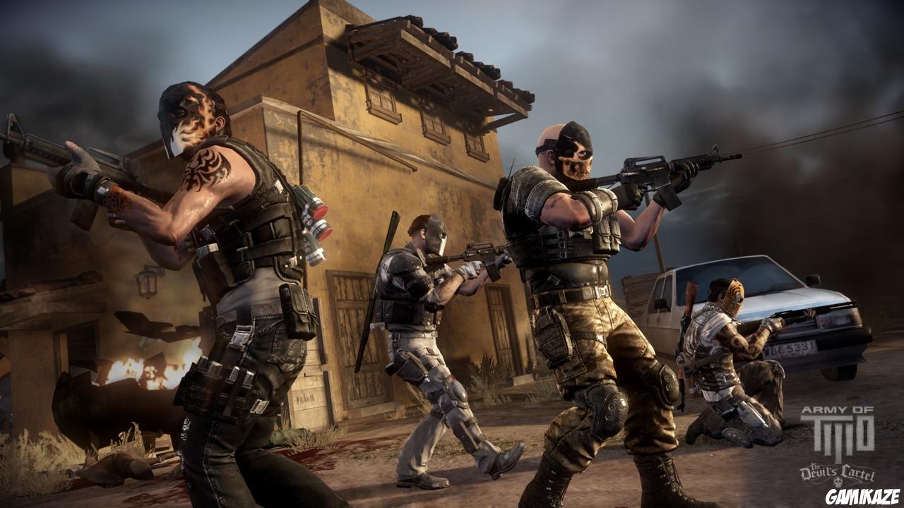 Army of Two : Le Cartel du Diable