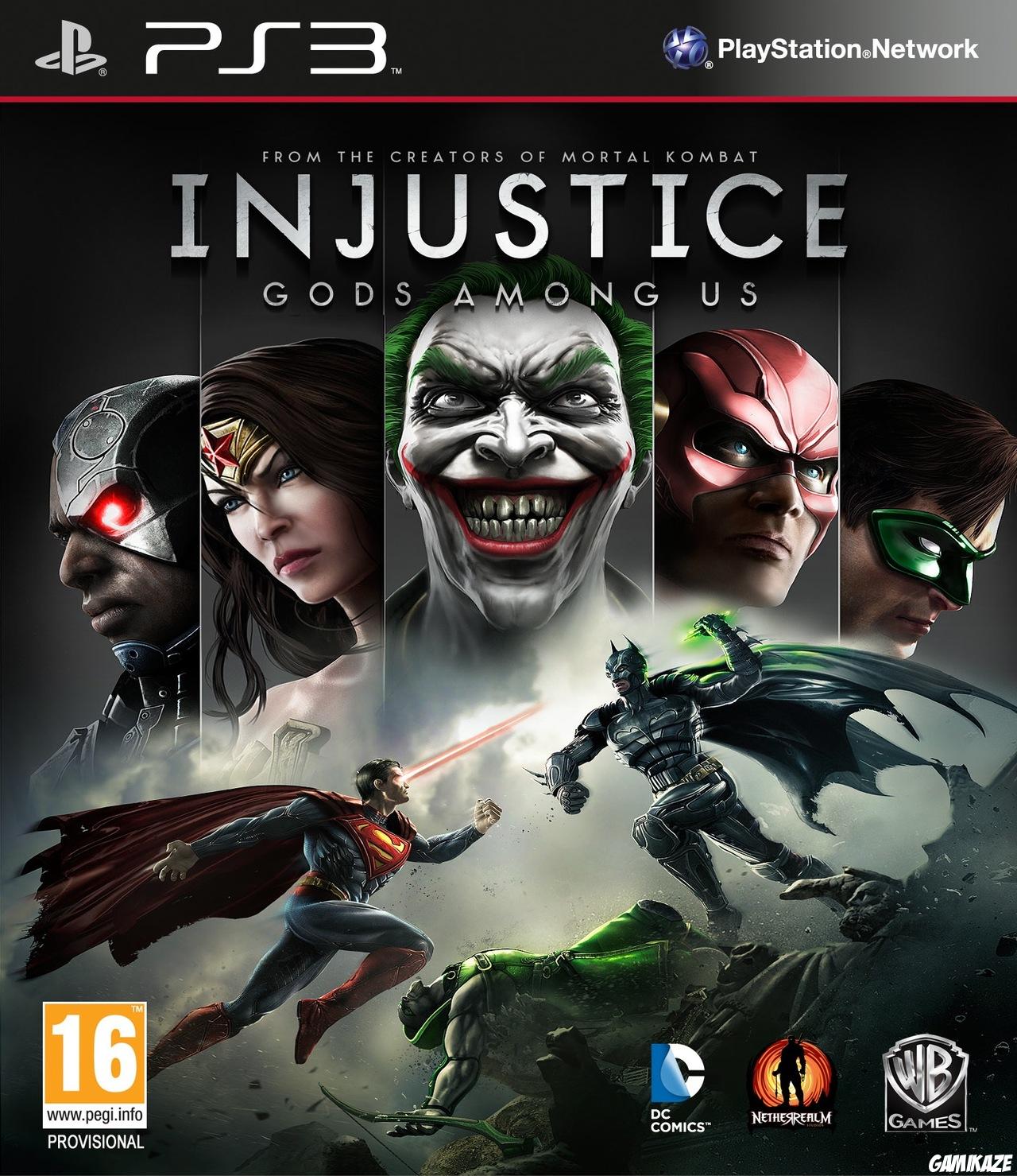 cover Injustice : Les Dieux sont Parmi Nous ps3