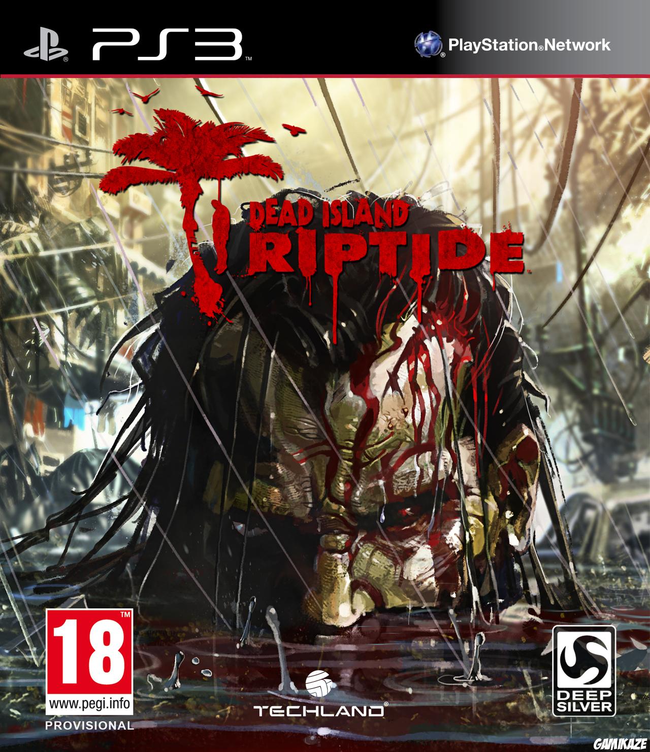 cover Dead Island Riptide ps3