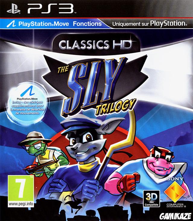 cover The Sly Trilogy ps3
