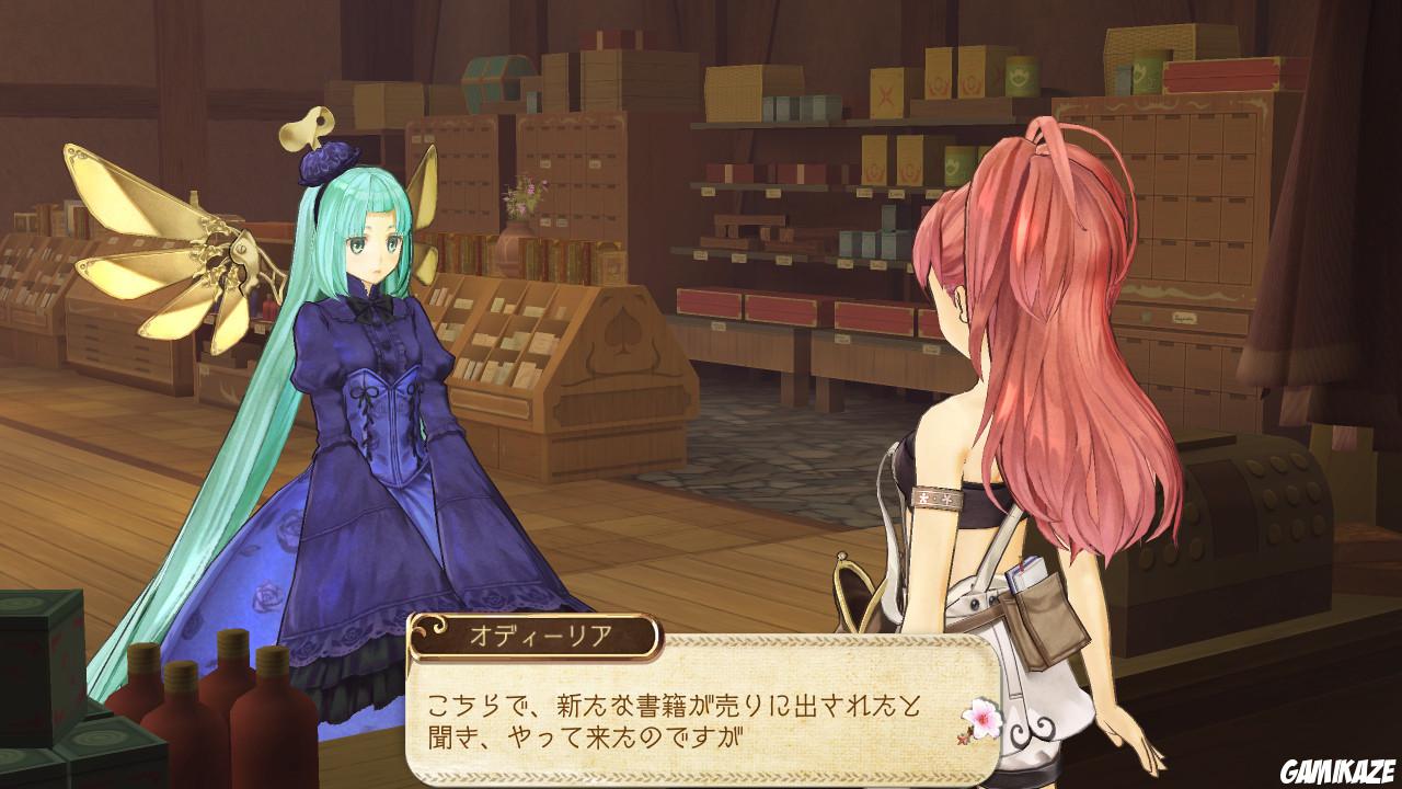 Atelier Ayesha : The Alchemist of Dusk