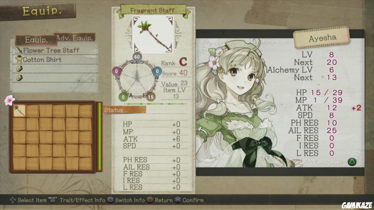 Atelier Ayesha : The Alchemist of Dusk