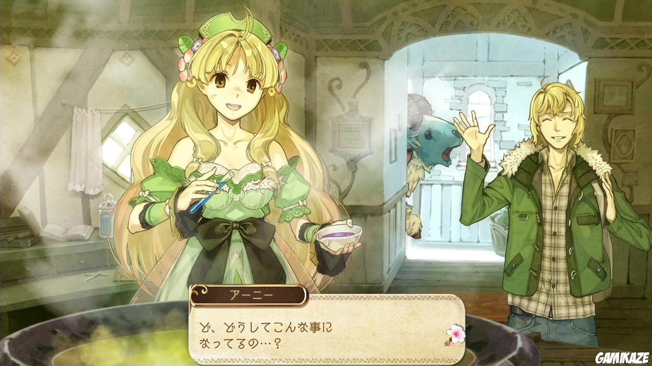 Atelier Ayesha : The Alchemist of Dusk