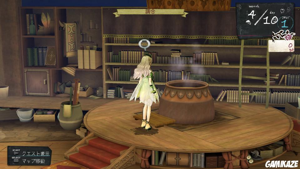 Atelier Ayesha : The Alchemist of Dusk