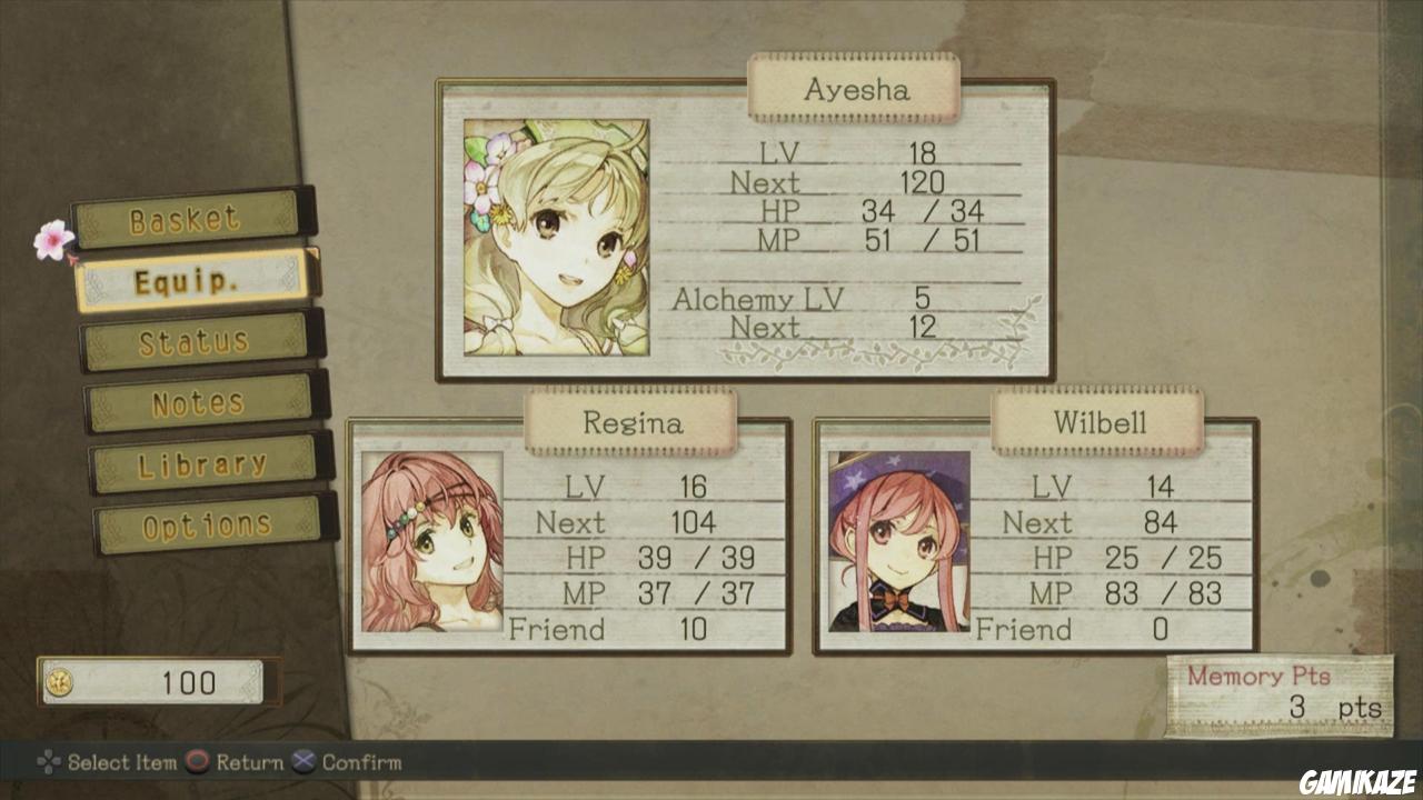 Atelier Ayesha : The Alchemist of Dusk