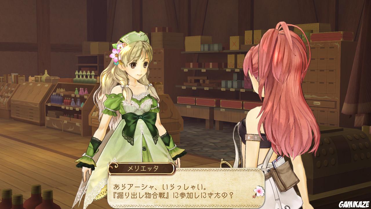 Atelier Ayesha : The Alchemist of Dusk