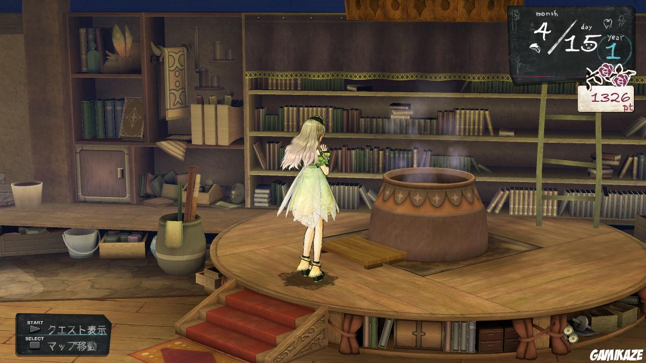 Atelier Ayesha : The Alchemist of Dusk