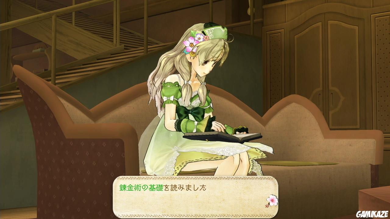 Atelier Ayesha : The Alchemist of Dusk