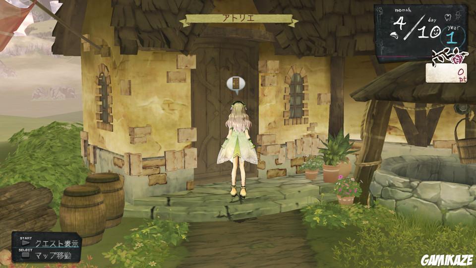 Atelier Ayesha : The Alchemist of Dusk