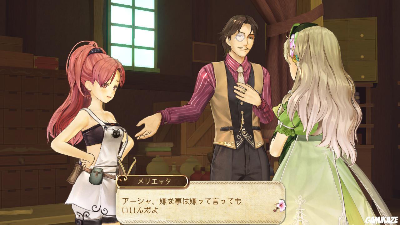 Atelier Ayesha : The Alchemist of Dusk