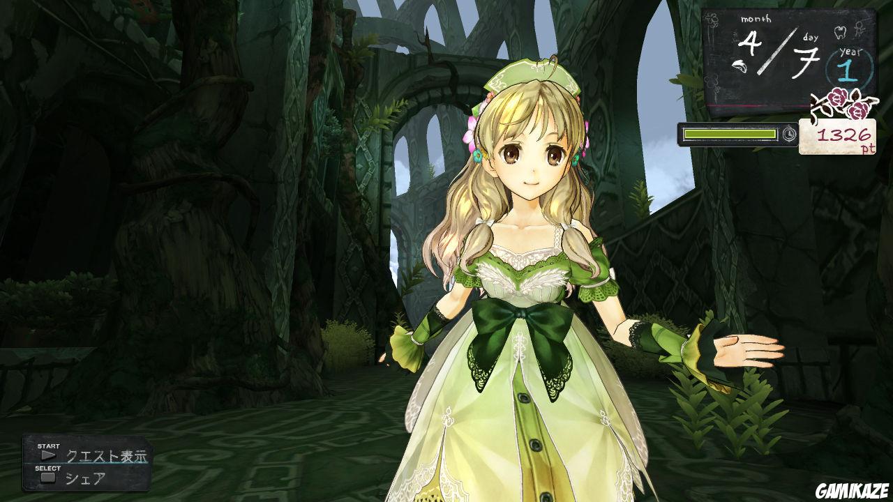 Atelier Ayesha : The Alchemist of Dusk