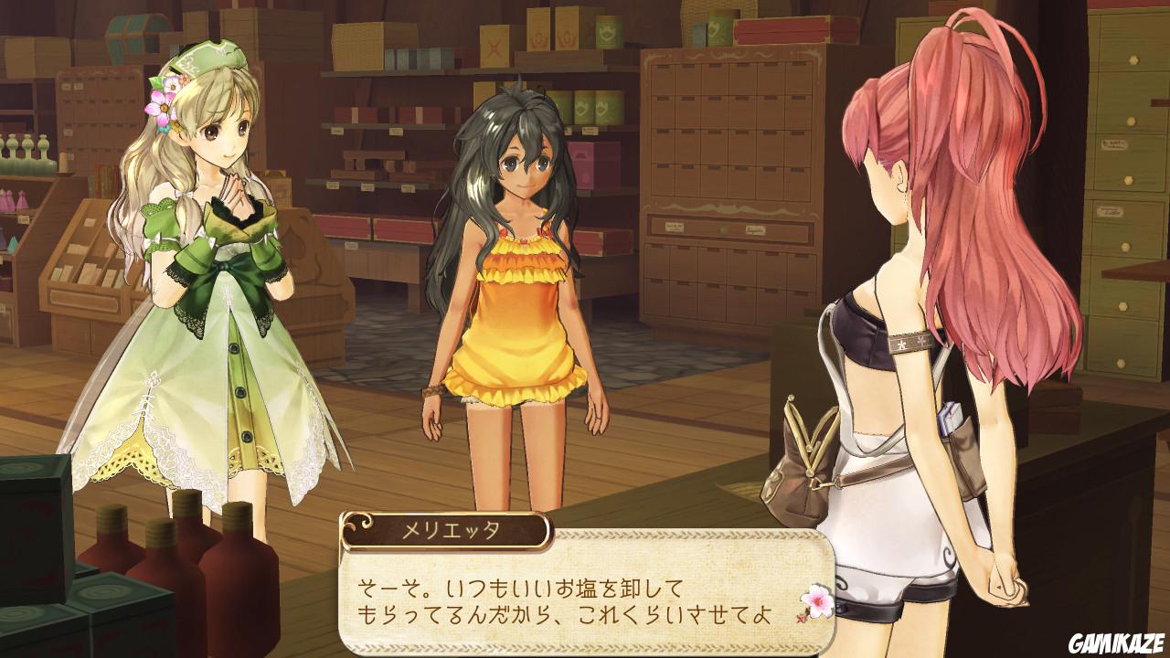 Atelier Ayesha : The Alchemist of Dusk
