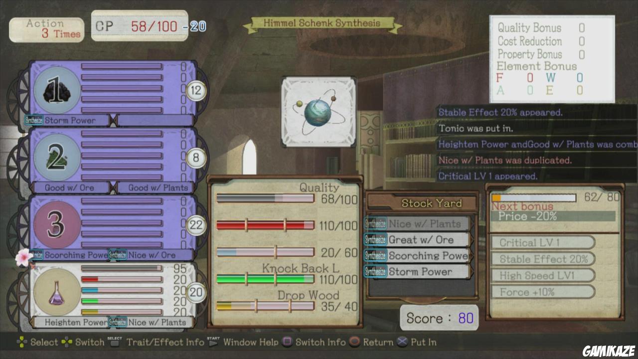 Atelier Ayesha : The Alchemist of Dusk