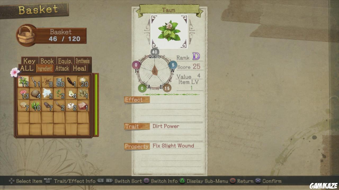 Atelier Ayesha : The Alchemist of Dusk