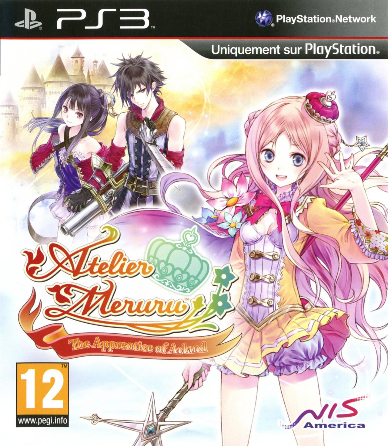 cover Atelier Meruru : The Apprentice of Arland ps3