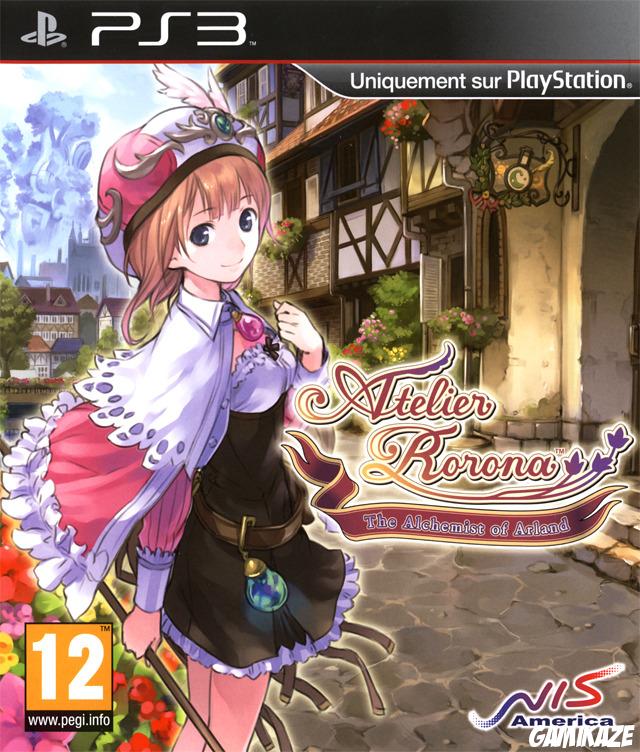 cover Atelier Rorona : The Alchemist of Arland ps3