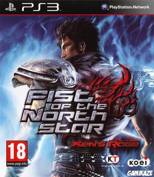 cover Fist of the North Star : Ken's Rage ps3
