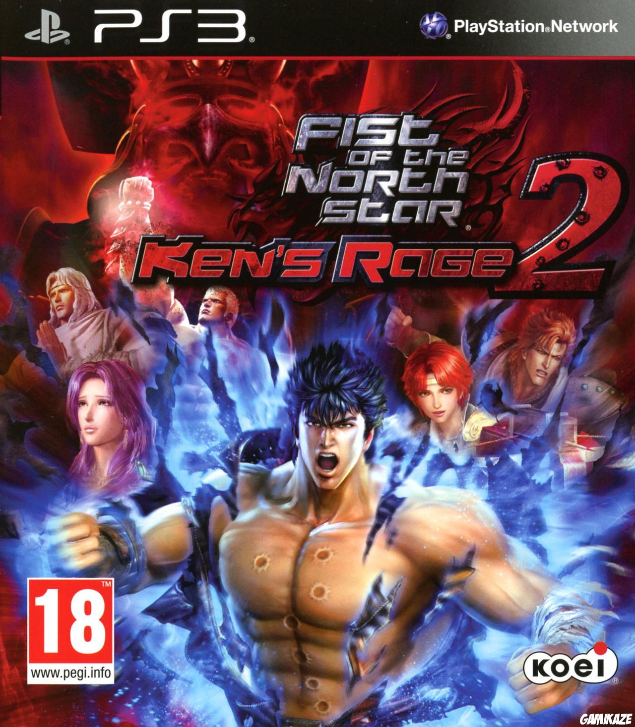 cover Fist of the North Star : Ken's Rage 2 ps3