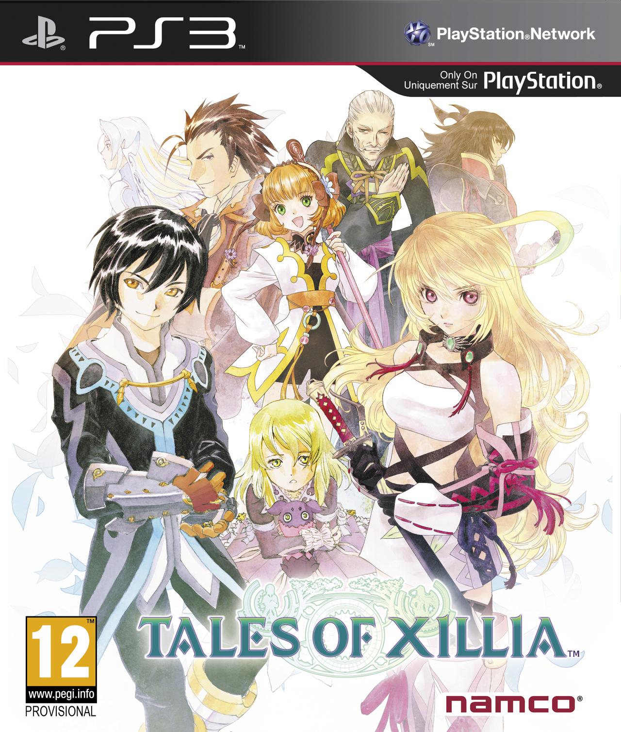 cover Tales of Xillia ps3