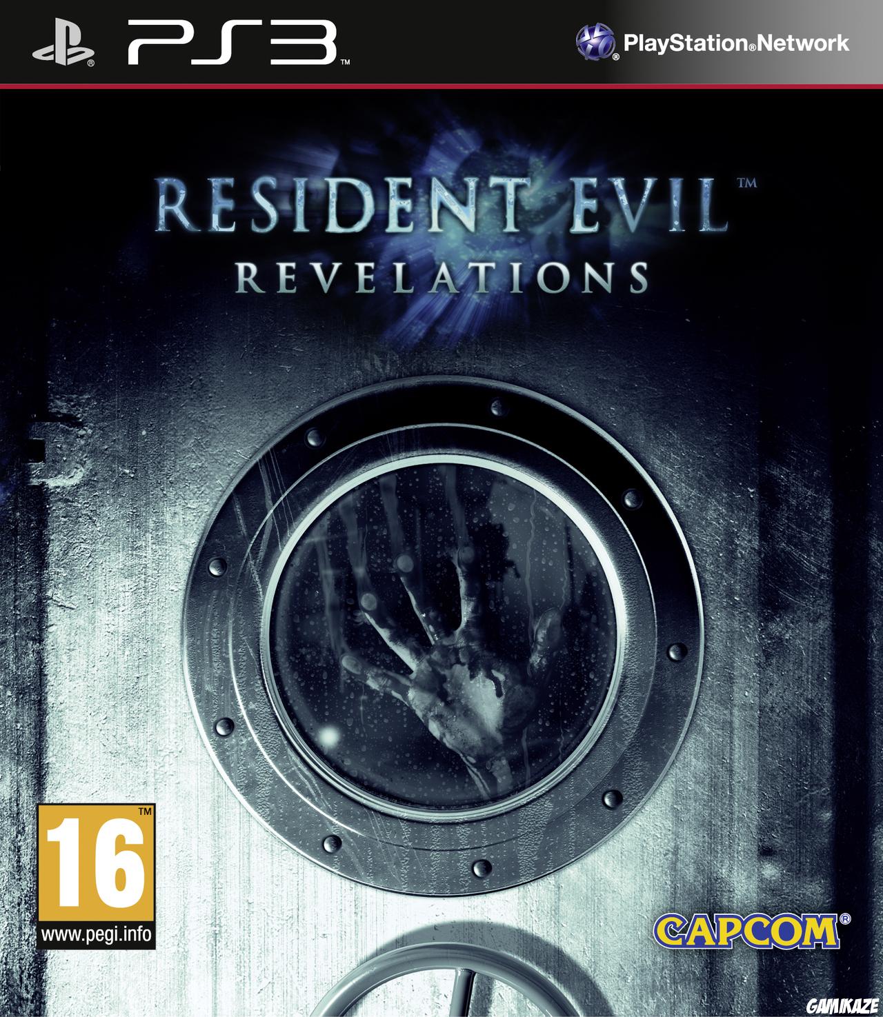 cover Resident Evil : Revelations ps3
