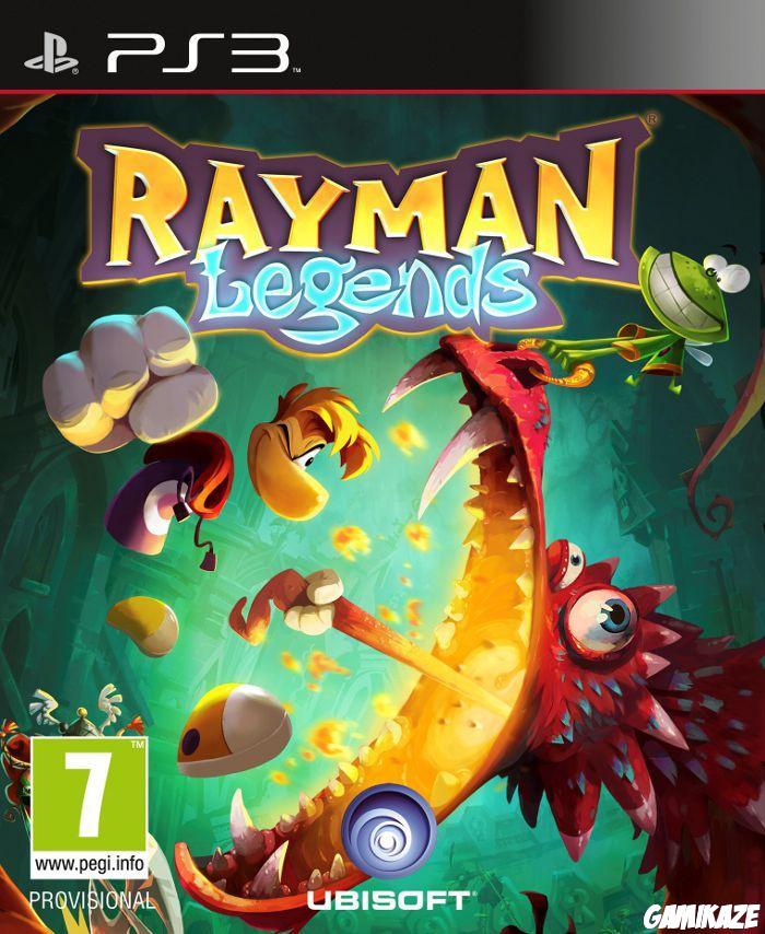 cover Rayman Legends ps3
