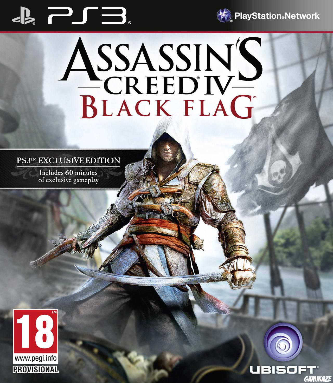 cover Assassin's Creed IV : Black Flag ps3