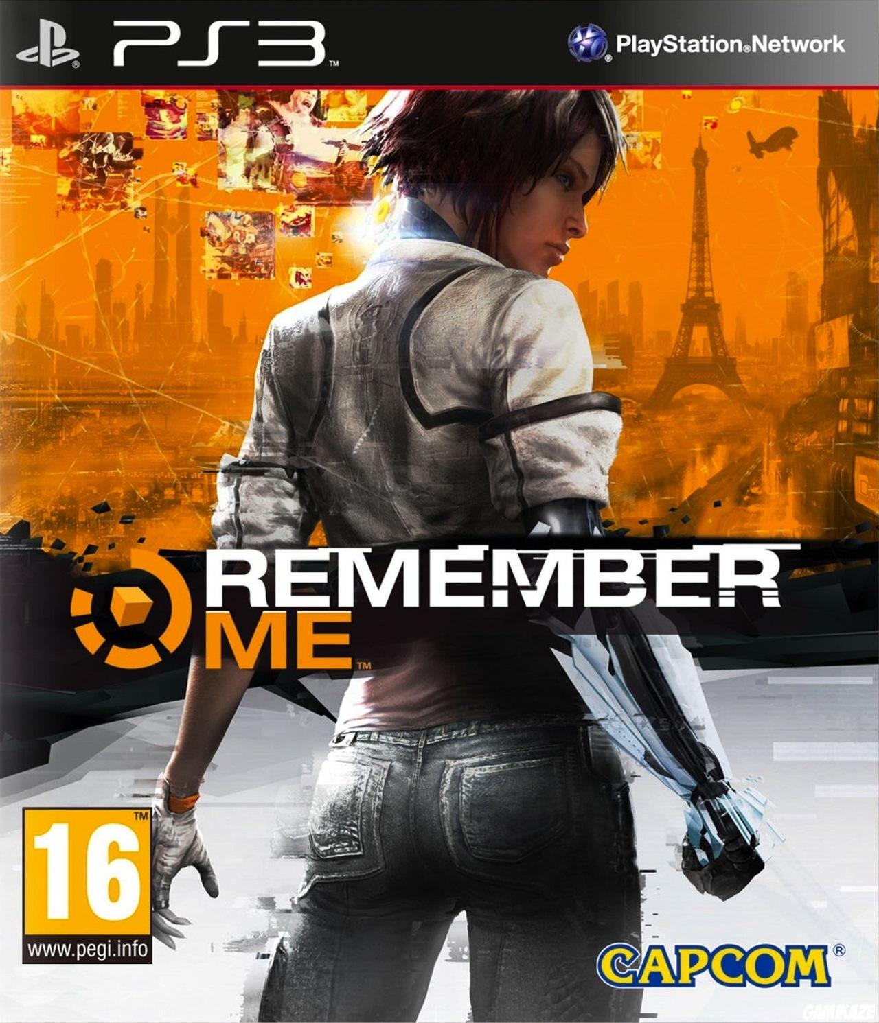 cover Remember Me ps3